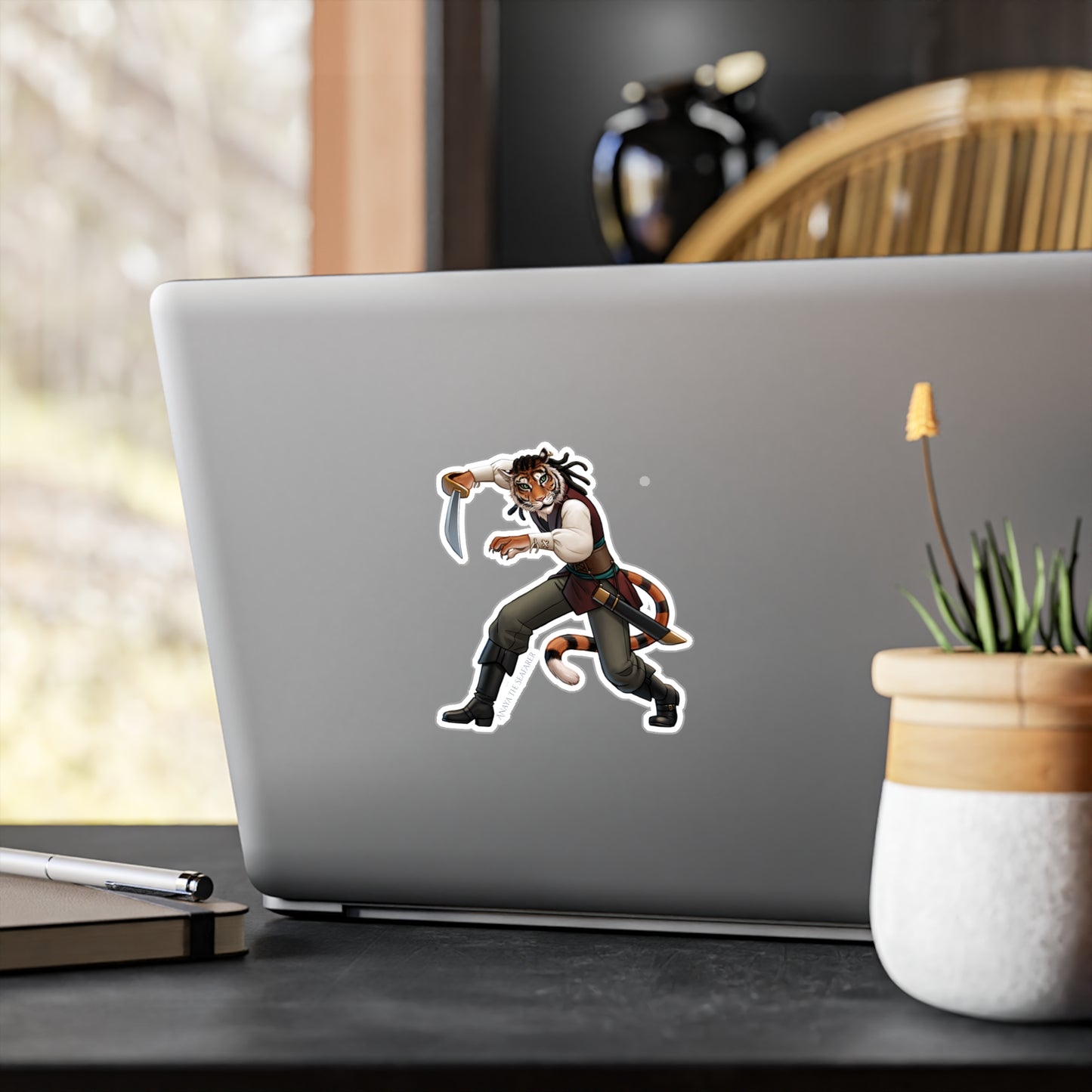 Anaya the Seafarer Vinyl Decals
