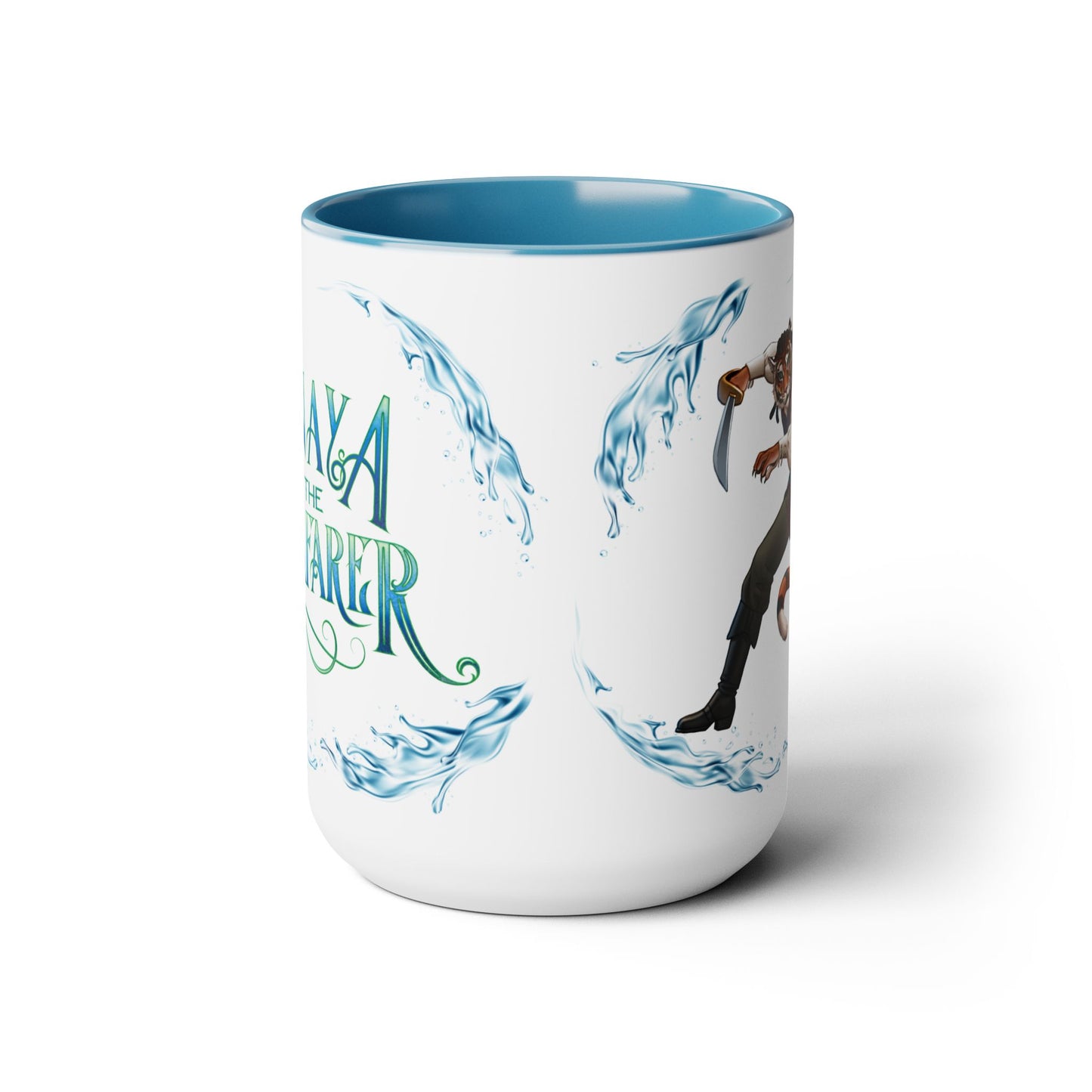 Anaya the Seafarer Mug, 15oz