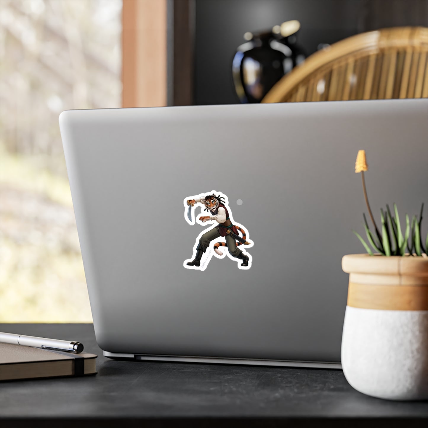 Anaya the Seafarer Vinyl Decals