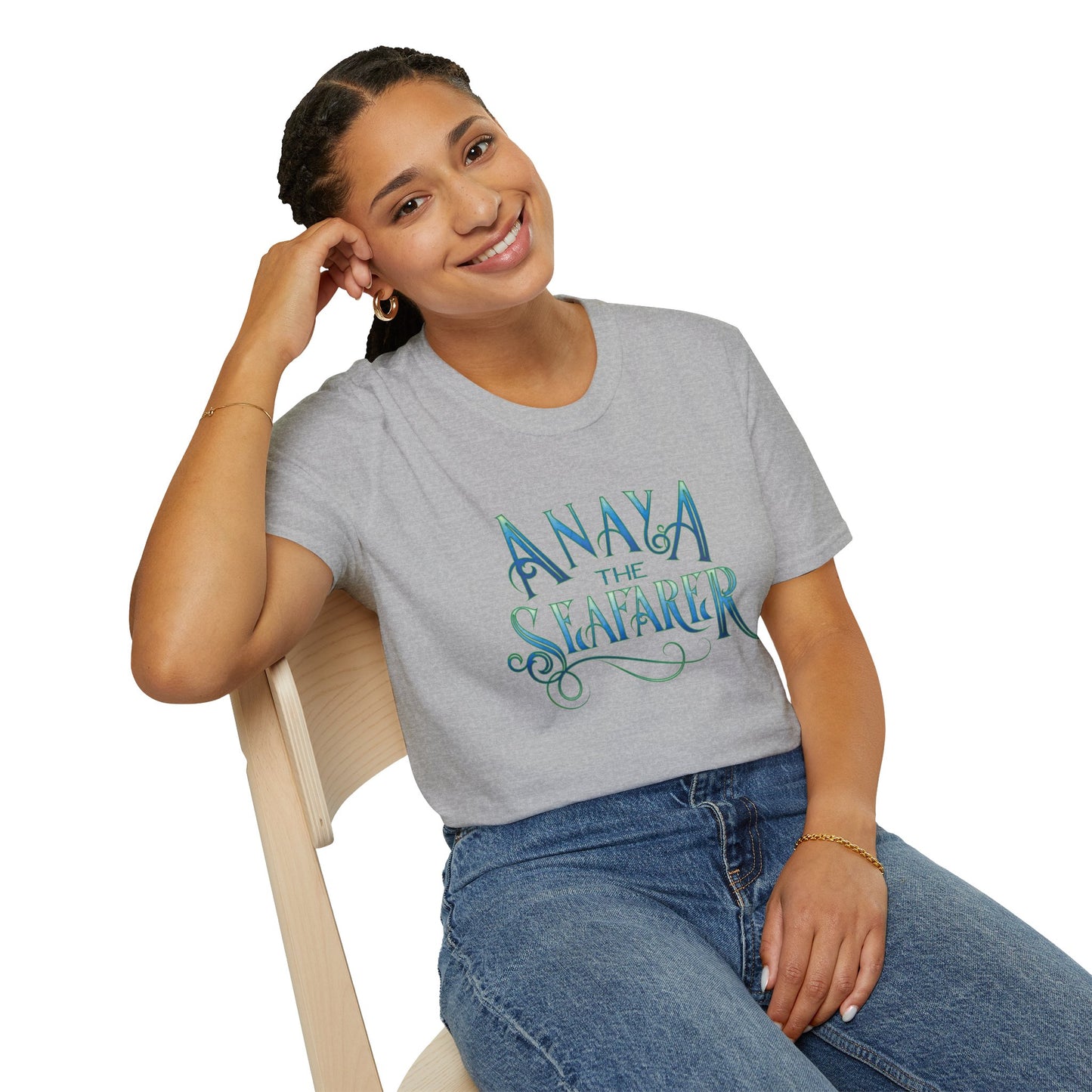 Anaya the Seafarer T-Shirt