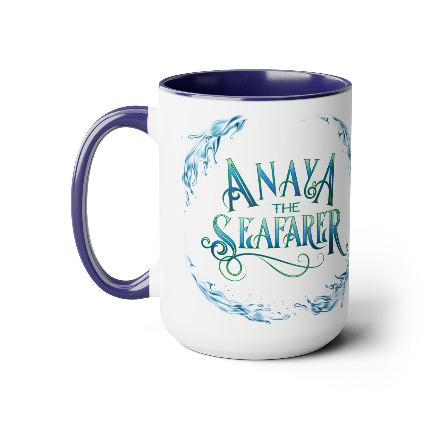 Anaya the Seafarer Mug, 15oz