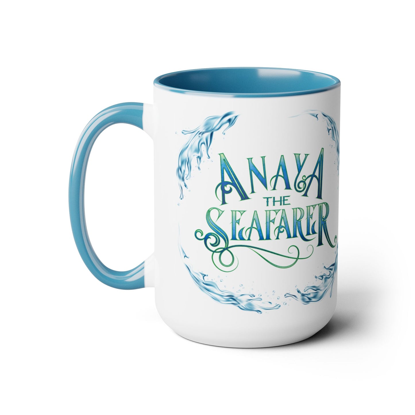 Anaya the Seafarer Mug, 15oz