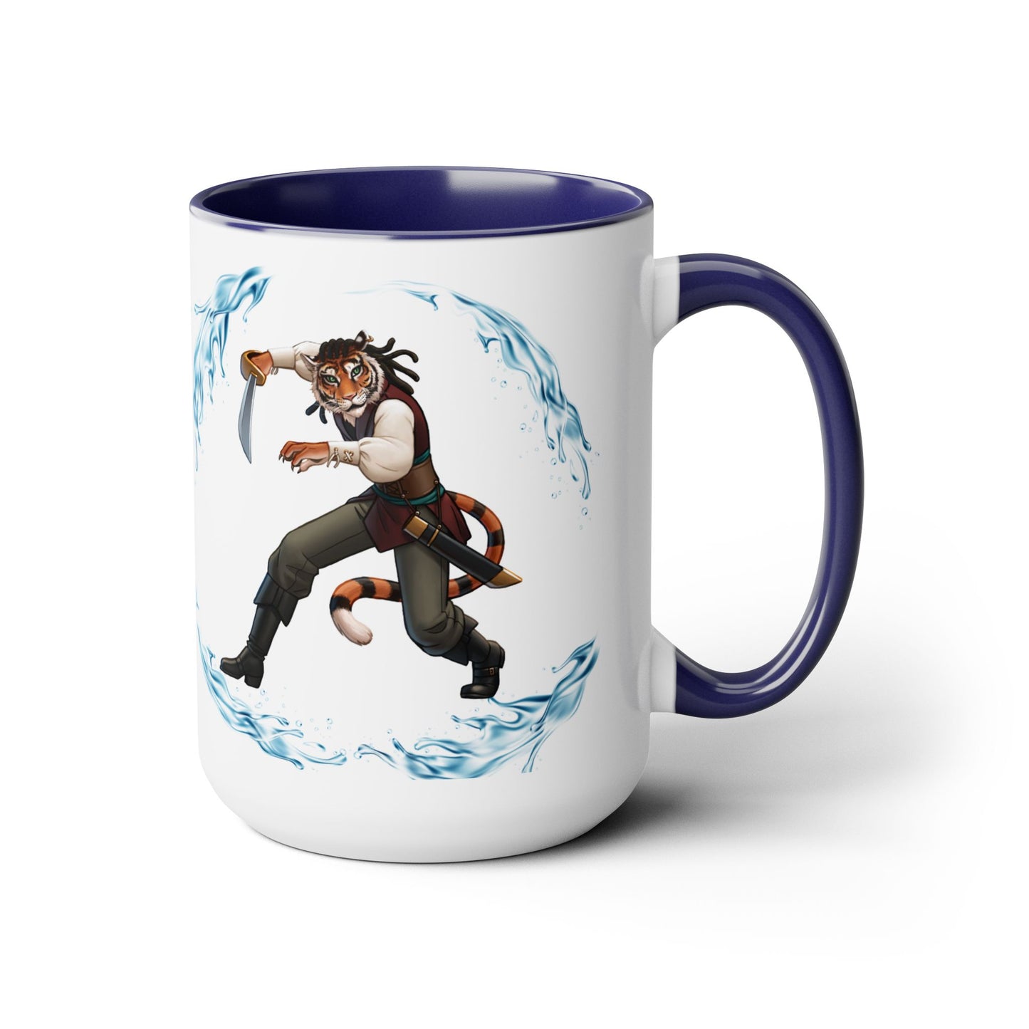 Anaya the Seafarer Mug, 15oz