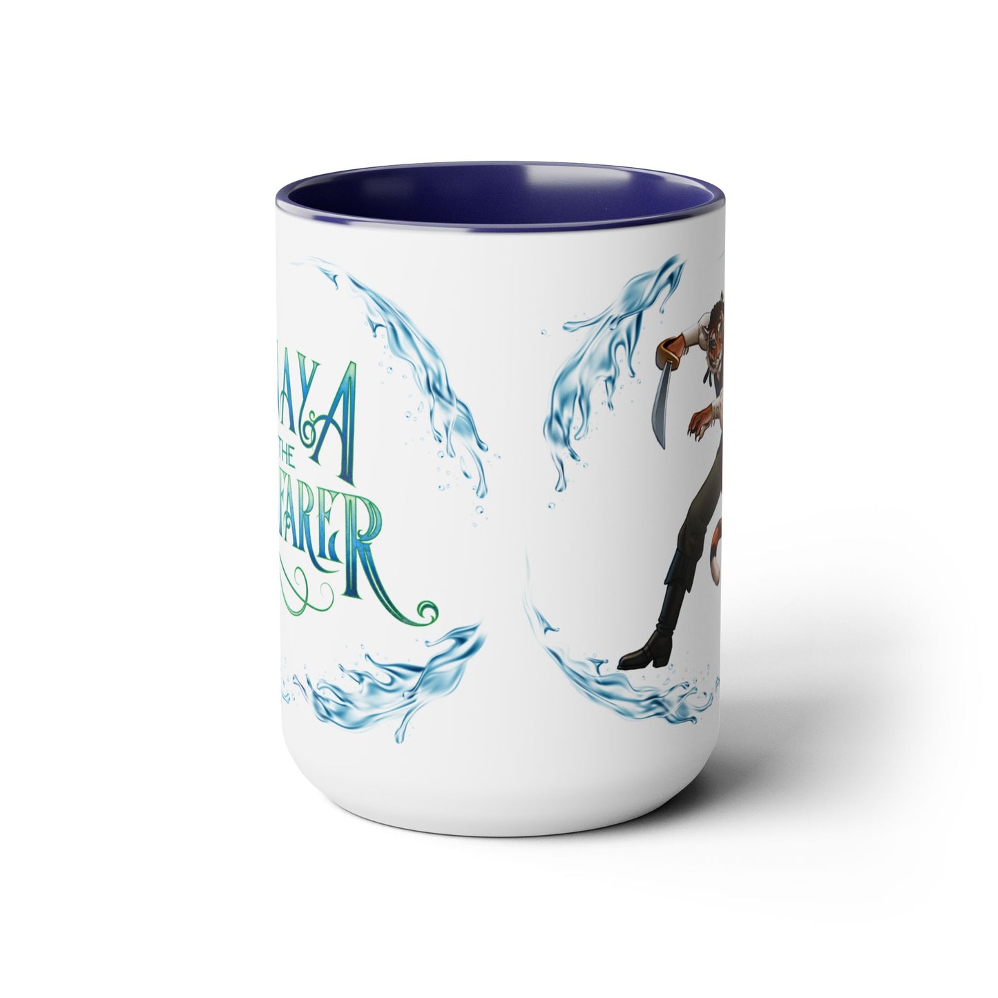 Anaya the Seafarer Mug, 15oz