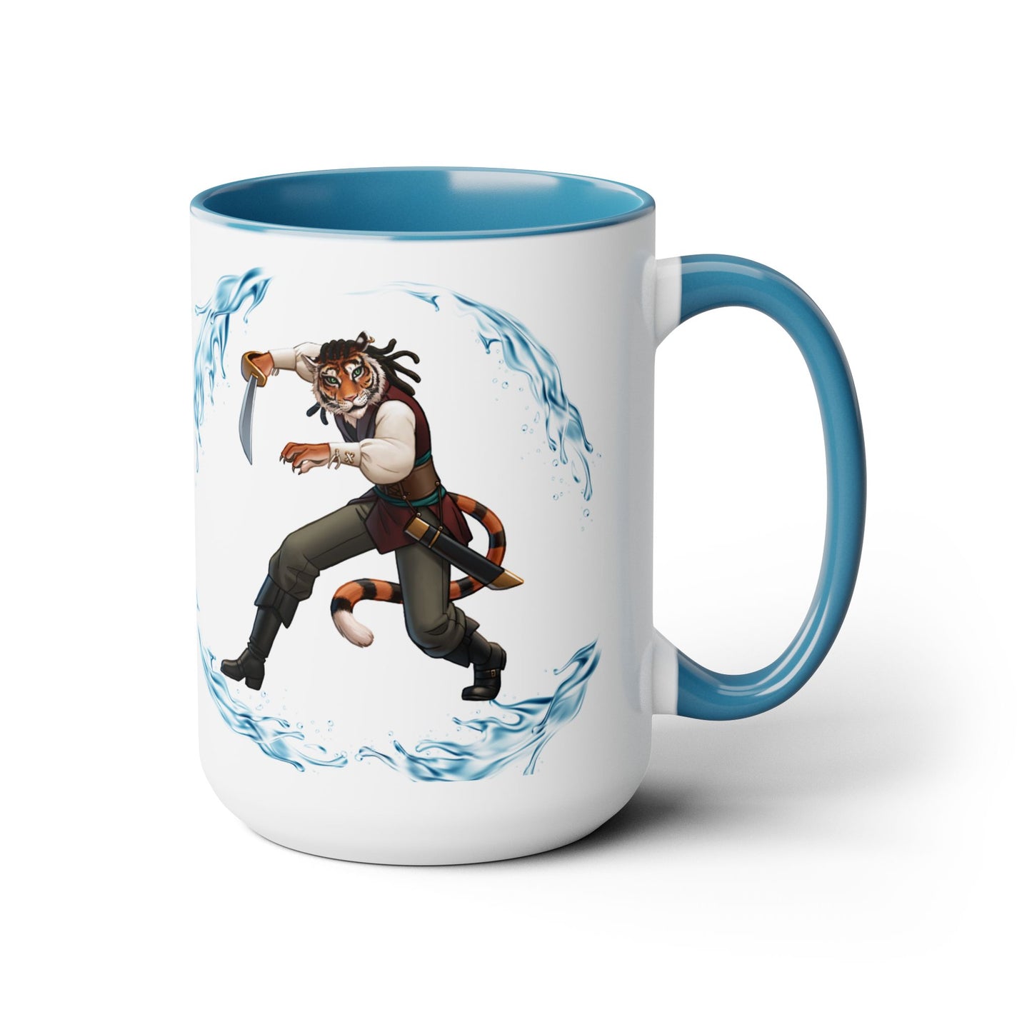 Anaya the Seafarer Mug, 15oz